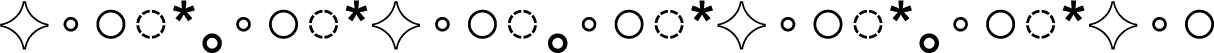 ascii divider
